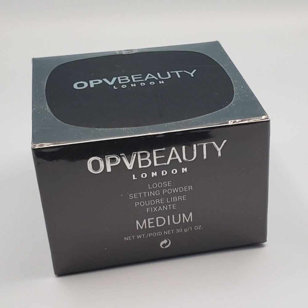 OPVBEAUTY LONDON "Loose Setting Powder" - Medium